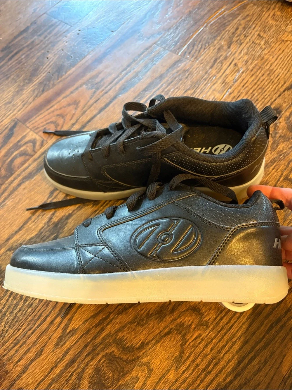 Healy's light-up Sneakers